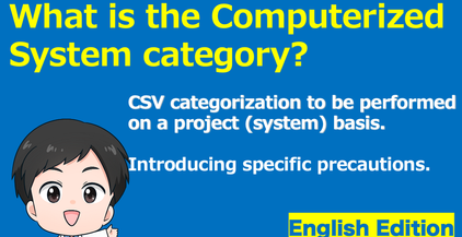 What is the Computerized System category